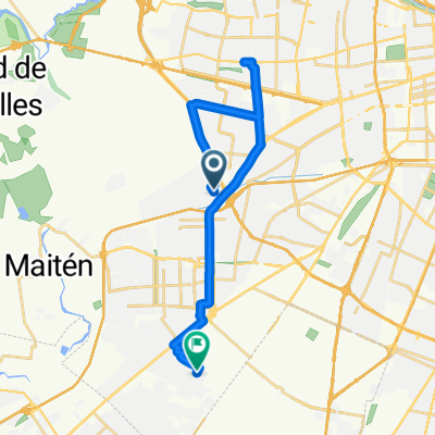 Ruta desde Séptima Sinfonía