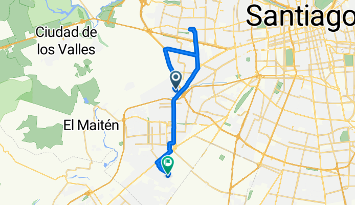 Ruta desde Séptima Sinfonía