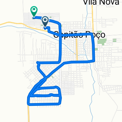 De PA-253 a Rua Dezenove de Dezembro