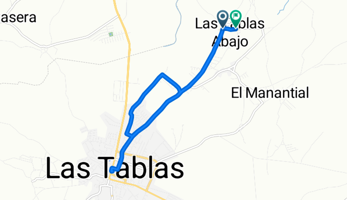 Ruta relajada