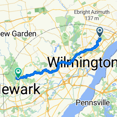From Wilmington to Newark