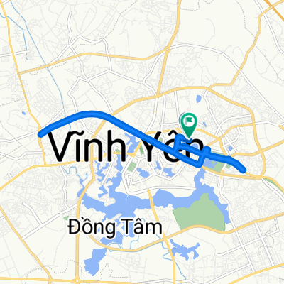 Supersonic route