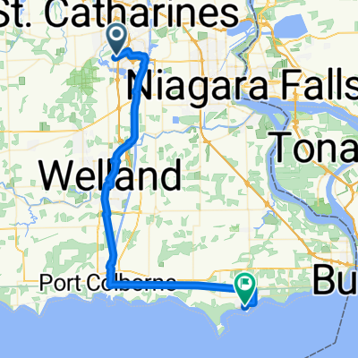 Schmon Pky, Thorold to Erie Rd, Fort Erie