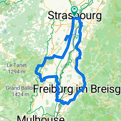 Alt route all in one map