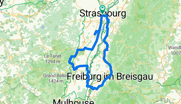 Alt route all in one map