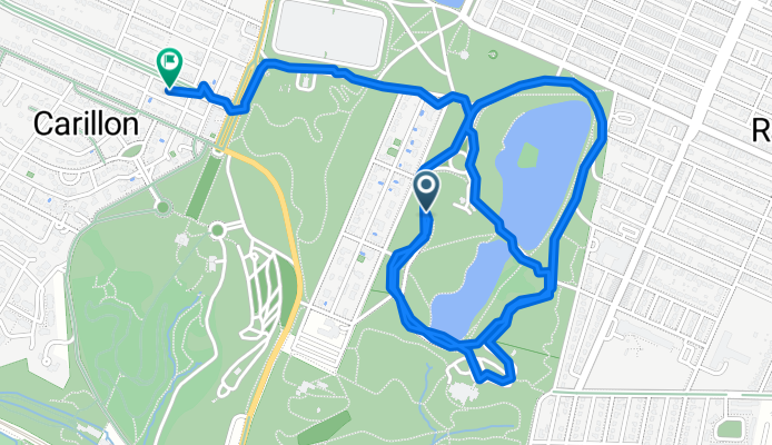 Westover Rd, Richmond to Douglasdale Rd, Richmond