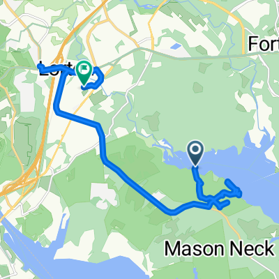 Red Trail, Lorton to Shepherd Hills Dr, Lorton