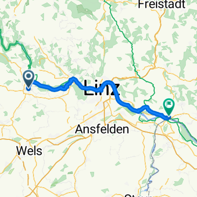 D03 Eferding to Mauthausen