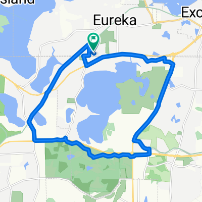 Oak Leaf Trail, Shorewood to Oak Leaf Trail, Shorewood