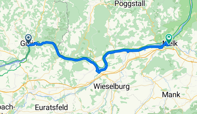D05 Grein to Melk