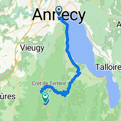 From Annecy to Leschaux