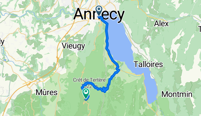 From Annecy to Leschaux