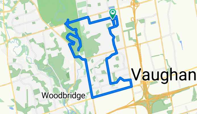 Mellings Dr, Vaughan to Mellings Dr, Vaughan