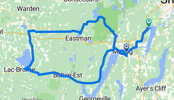 From Magog to Sherbrooke