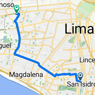 De Avenida Los Conquistadores a WWX9+FFW