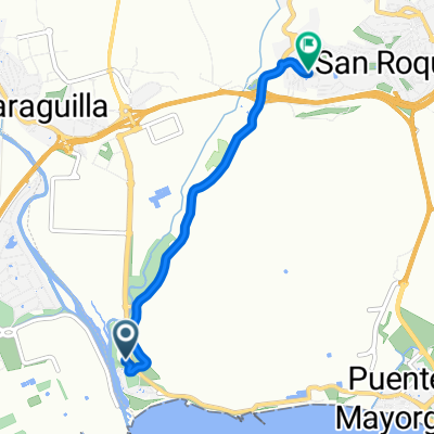 De Calle Redes 33B a Calle Dulcinea