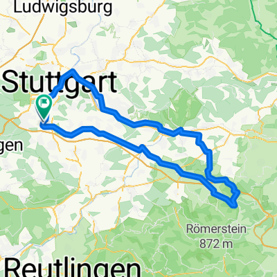 Fahrradtour nach Landgasthof Rössle