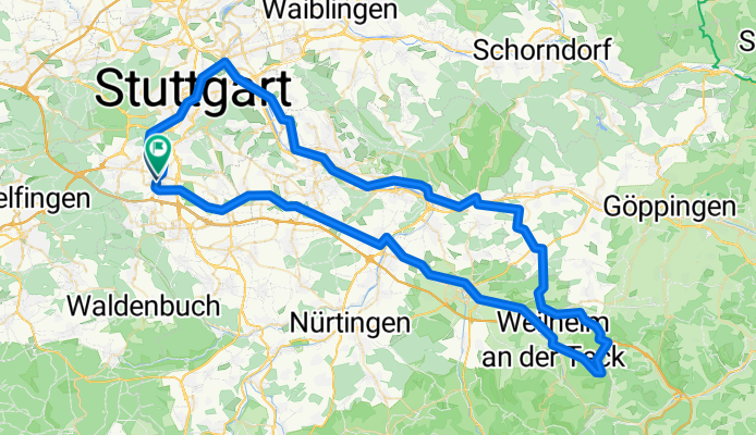 Fahrradtour nach Landgasthof Rössle