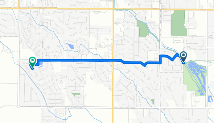 Route in Nampa