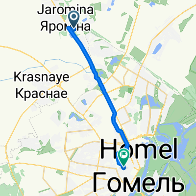 Расслабленный маршрут