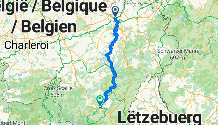 Liège - Luxembourg (België)