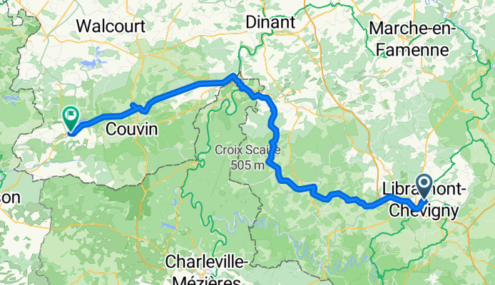 Luxembourg (België) - Chimay