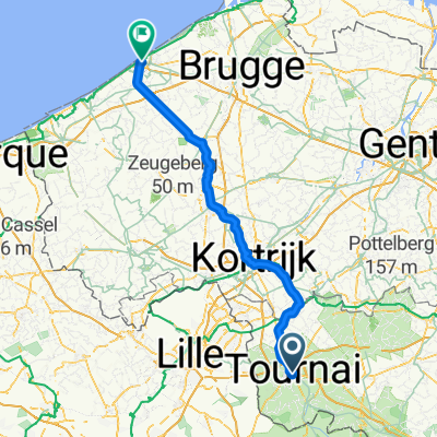 Tournai - Ostend