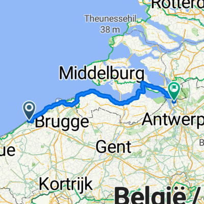 Ostend - Antwerpen