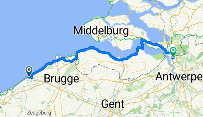Ostend - Antwerpen