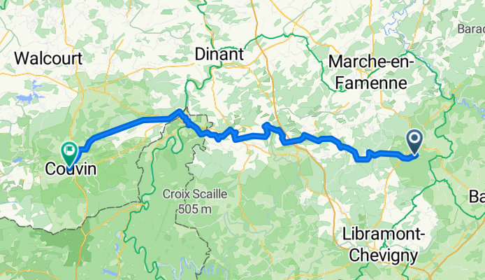 Tenneville - Doische
