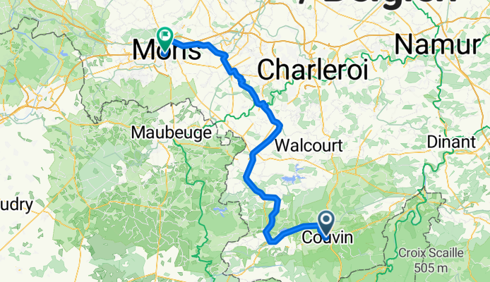 Doische - Bergen