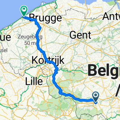 Bergen - Oostende