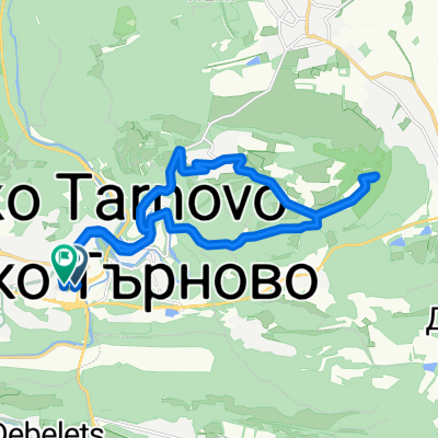 улица „Козлодуй“ to улица „Козлодуй“