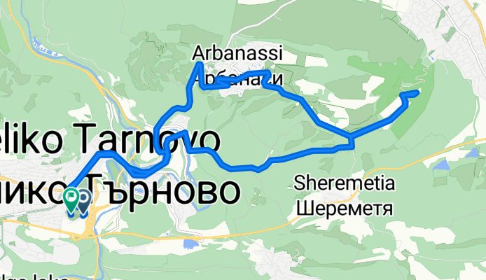 улица „Козлодуй“ to улица „Козлодуй“