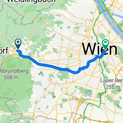 Anzengruberstraße, Wien nach Uraniastraße, Wien