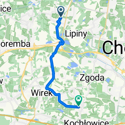 Czereśniowa, Ruda Śląska do Górnośląska, Ruda Śląska