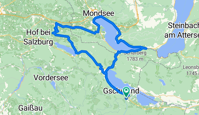 Seestraße nach Zinkenbacherstraße