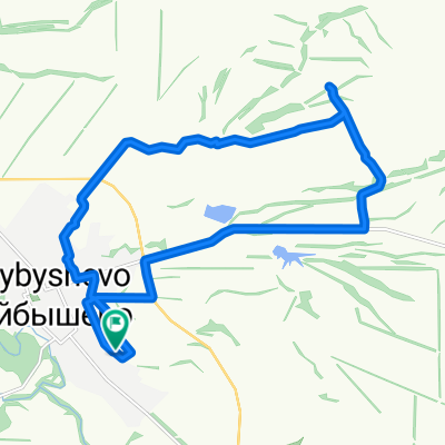 От Восточная улица 57, Куйбышево до Восточная улица 57, Куйбышево