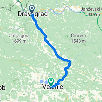 From Dravograd to Velenje