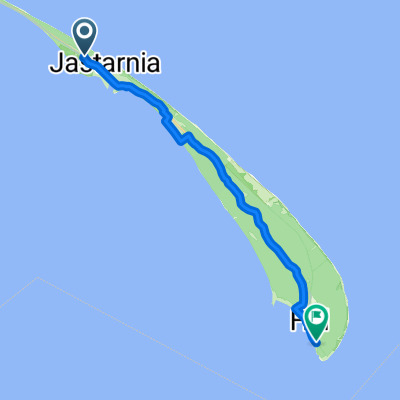 Ogrodowa, Jastarnia do Kuracyjna, Hel