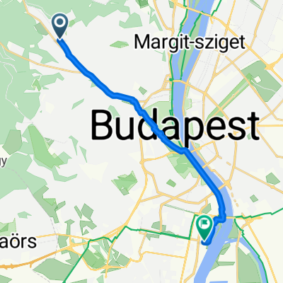 Alsó Völgy utca, Budapest - Hengermalom út, Budapest