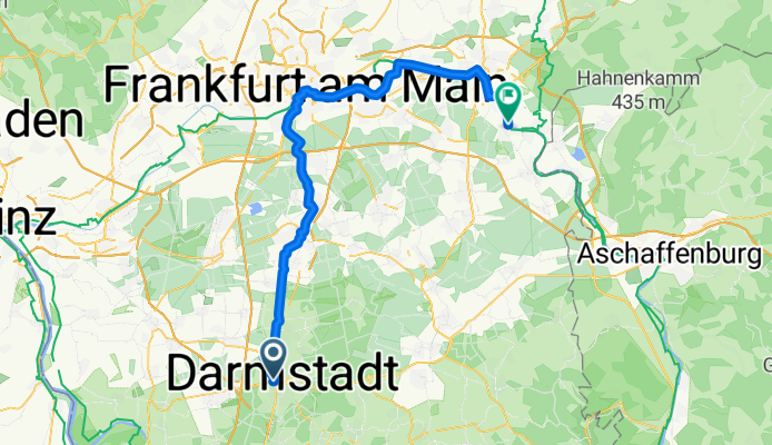 Darmstadt - Großkrotzenburg
