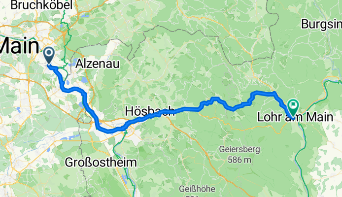 Großkrotzenburg - Lohr a. Main