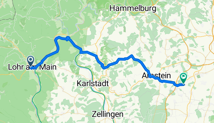 Lohr a. Main - Werneck
