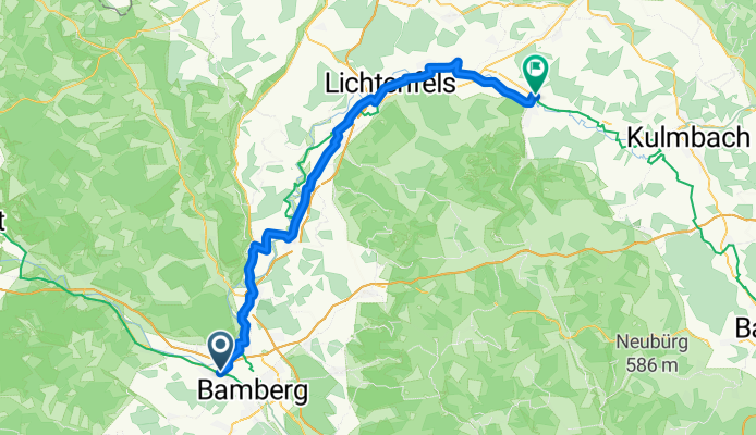 Bischberg - Burgkunstadt
