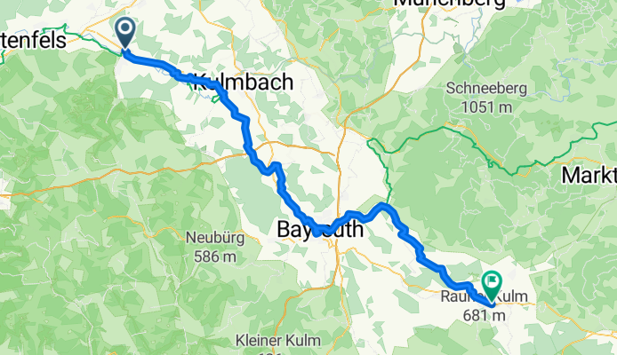 Burgkunstadt - Kemnath