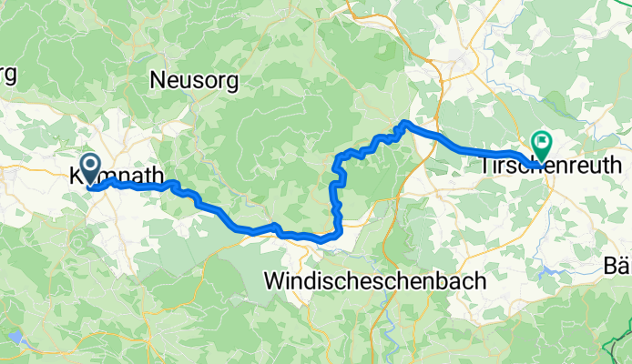 Kemnath - Tirschenreuth