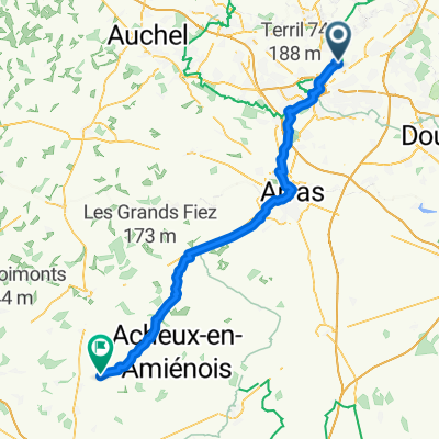 Vendin-le-Vieil - Talmas
