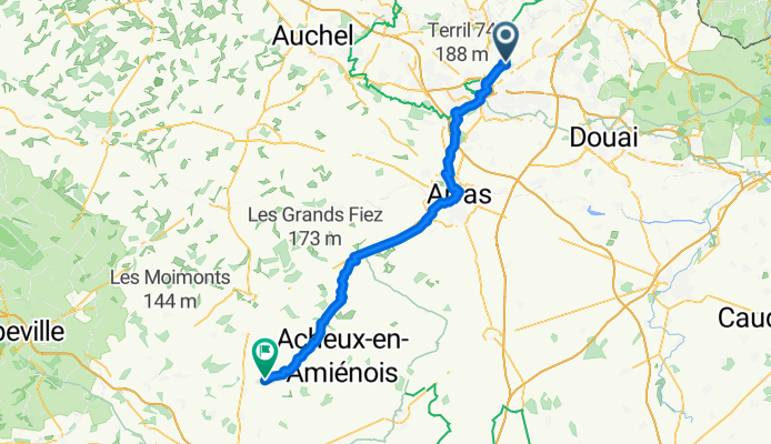 Vendin-le-Vieil - Talmas
