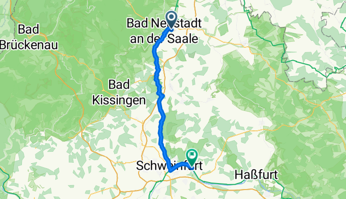 Heustreu - Schonungen